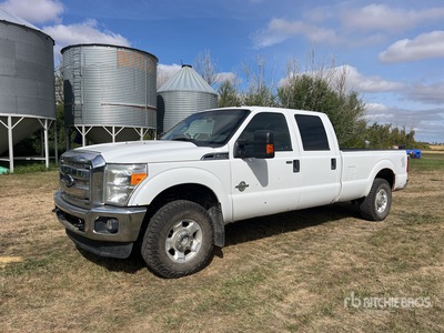 2012 Ford F-250 XLT 4x4 Crew Cab Pickup