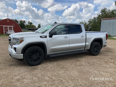 2021 GMC Sierra 1500 Elevation 4x4 Crew Cab Pickup