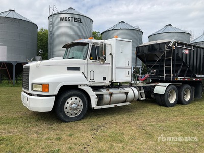 1999 Mack CH613 6x4 Cabeza Tractora Cabina Corta