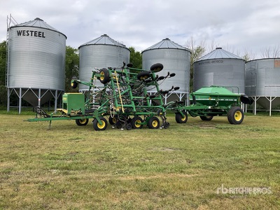 1993 John Deere 610 31 ft Sembradora Neum
