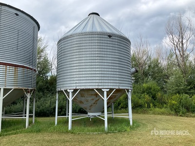 Behlen +/- 2000 bu Hopper Tolva de grano