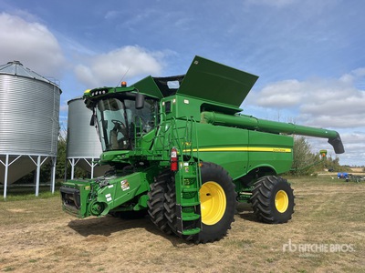2018 John Deere S780 Cosechadora