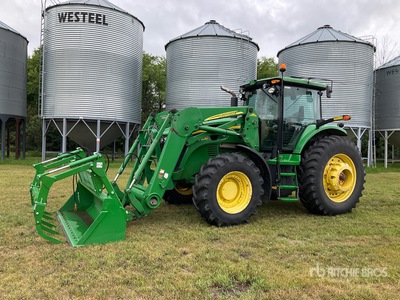 2008 John Deere 7830 Trattore agricolo 4RM