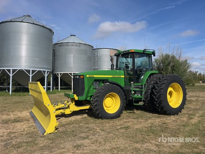 1997 John Deere 8200 4WD Tractor