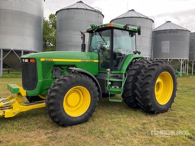 1997 John Deere 8200 Ciągnik 4WD