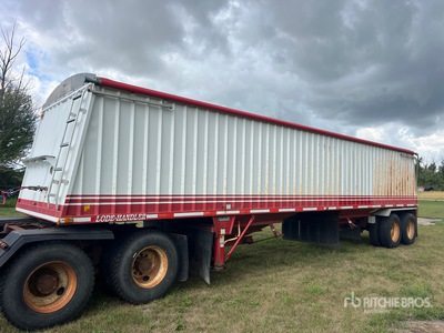2002 Load King 38 ft T/A Remolque de granos