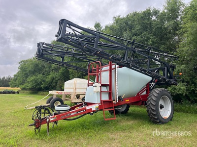 2008 Case IH SRX 160 100 ft S/A High Clearance Pulverizador de arrastre