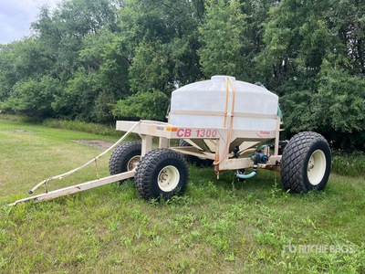 2003 Pattison CB1300 1300 gal Tow-Behind Liquid Fertilizer Cart