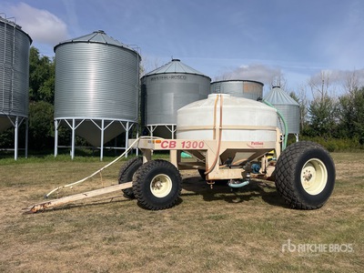 2003 Pattison CB1300 1300 gal Tow-Behind Liquid Wózek na nawóz