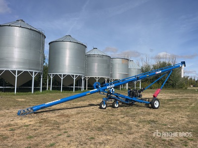 2019 Brandt 842AHP 8 in x 42 ft Barrena de grano