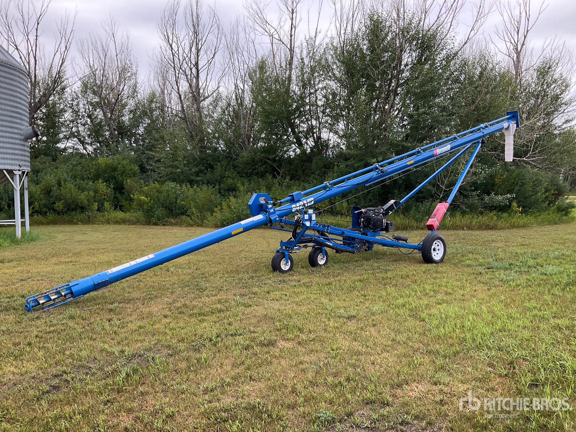 2019 Brandt 842A HP 8 in x 42 ft Grain Auger