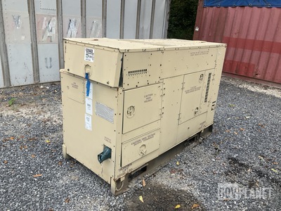 2009 L3 MEP-805B 30kW Generator Set