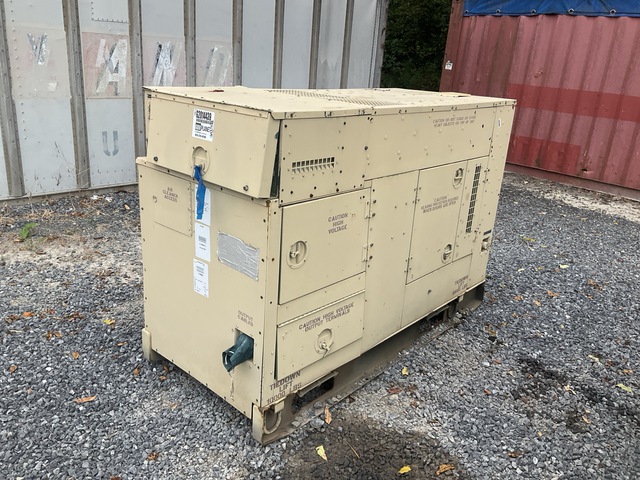 2009 L3 MEP-805B 30kW Generator Set 2009 L3 MEP-805B 30kW Generator Set