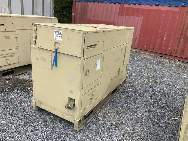 2010 L3 MEP-805B 30kW Generator Set