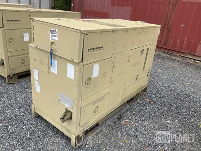 2010 L3 MEP-805B 30kW Generator Set
