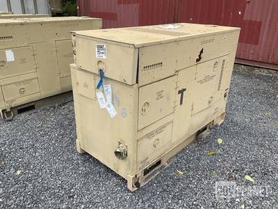 2002 MCII MEP-805B 30kW Generator Set