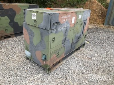 2008 L3 MEP-805B 30kW Generator Set