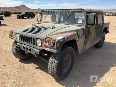 2007 AM General M1097R1 HMMWV 4 Door Soft Top w/Truck Body