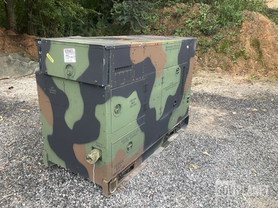 2010 L3 MEP-805B 30kW Generator Set