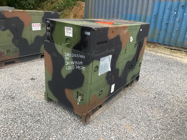 2010 L3 MEP-805B 30kW Generator Set