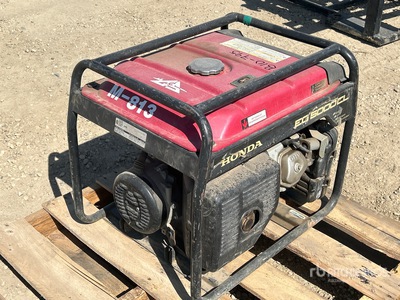 Honda EG5000CL 4.5 kVA Mobile Groupe électrogène