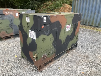 L3 MEP-805B 30kW Generator Set