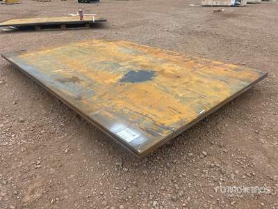 Quantity of (2) 2025 AGT 4 ft 11 in x 7 ft 10 in (.75 in Thick) Stahlplatten (Unused)