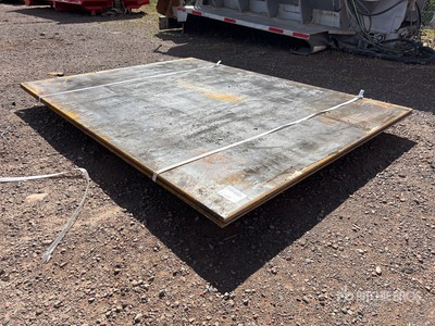 Quantity of (2) 2025 AGT 5 ft 11 in x 7 ft 10 in (.75 in Thick) Stahlplatten (Unused)