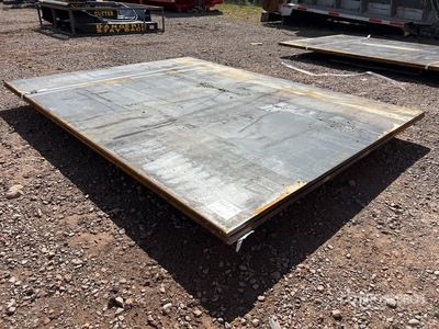 Quantity of (2) 2025 AGT 5 ft 11 in x 7 ft 10 in (.75 in Thick) Stahlplatten (Unused)
