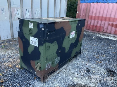 2010 L3 MEP-805B 30kW Generator Set