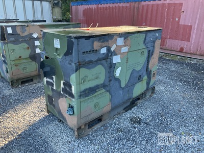 2005 L3 MEP-805B 30kW Generator Set