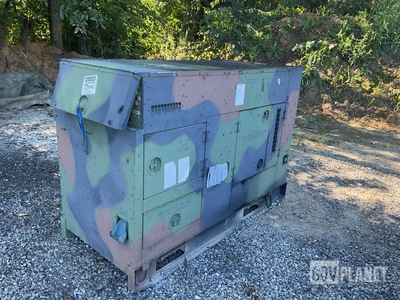 2008 L3 MEP-805B 30kW Generator Set