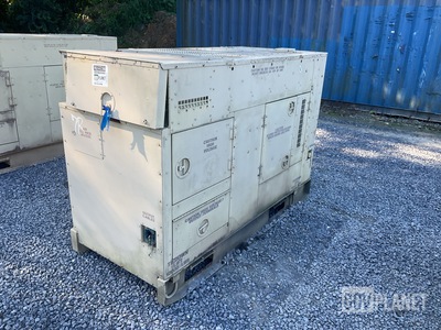 2009 L3 MEP-805B 30 kW Generator Set