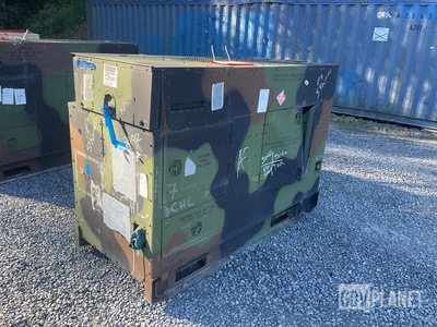 2010 L3 MEP-805B 30kW Generator Set