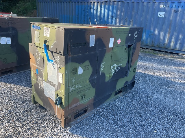 2010 L3 MEP-805B 30kW Generator Set 2010 L3 MEP-805B 30kW Generator Set