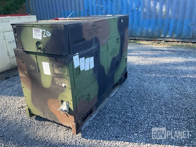 2007 L3 MEP-805B 30kW Generator Set
