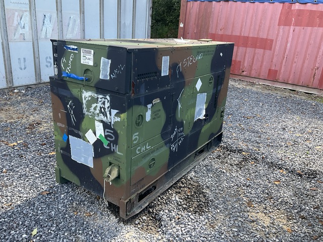 2010 L3 MEP-805B 30kW Generator Set 2010 L3 MEP-805B 30kW Generator Set