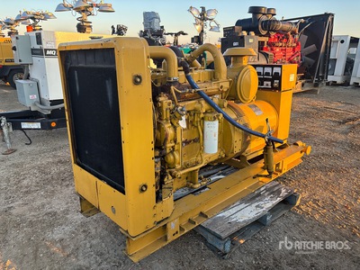 BBC 370 75 kW Skid-Mounted Generator Set