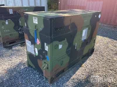 2010 L3 MEP-805B 30kW Generator Set