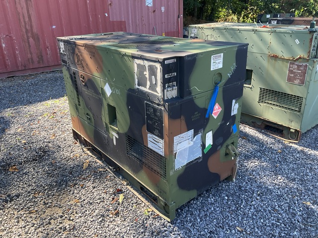 2010 L3 MEP-805B 30kW Generator Set 2010 L3 MEP-805B 30kW Generator Set