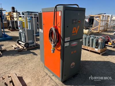 DV Systems Electric Air Compressor Dryer