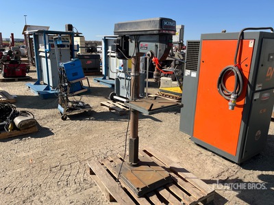 King Industrial 22 In Drill Press