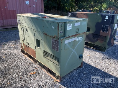 2008 L3 DCGS3060 30kW Generator Set