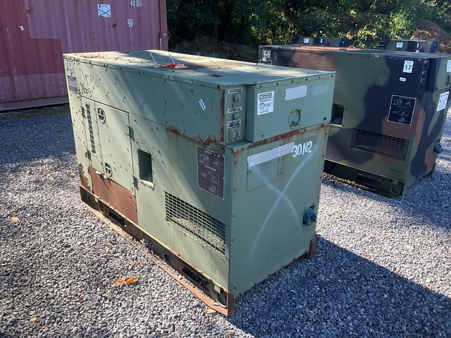 2008 L3 DCGS3060 30kW Generator Set