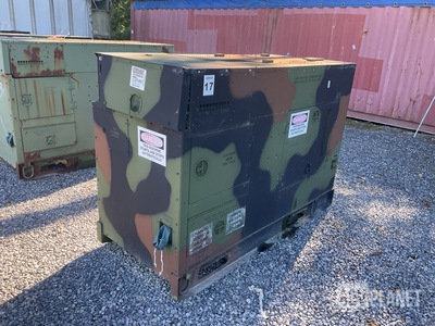 2010 L3 MEP-805B 30kW Generator Set
