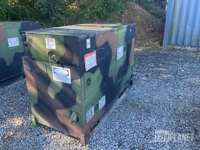2010 L3 MEP-805B 30kW Generator Set