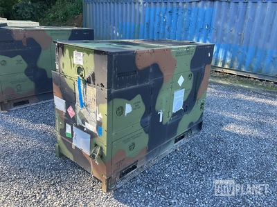 2010 L3 MEP-805B 30kW Generator Set