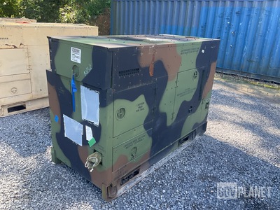 2010 L3 MEP-805B 30kW Generator Set