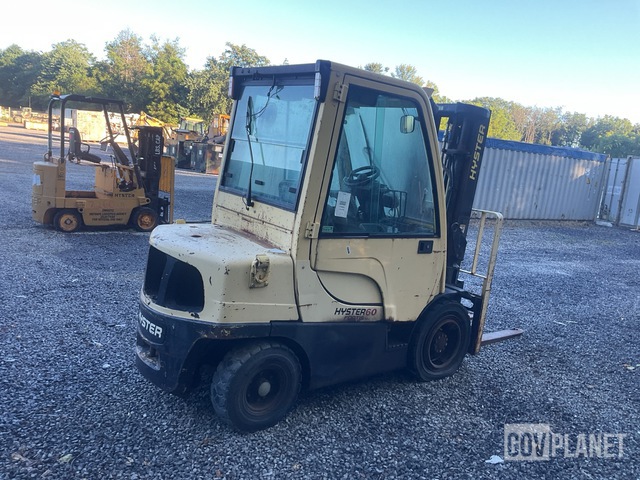MONTACARGAS HYSTER H60FT