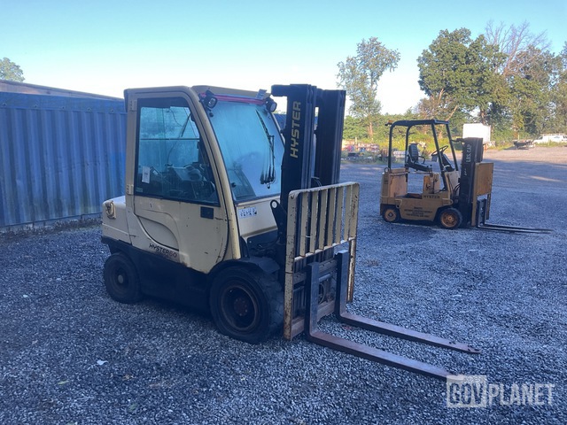 MONTACARGAS HYSTER H60FT